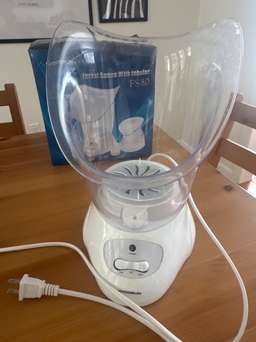 Facial sauna steamer with - sauna,