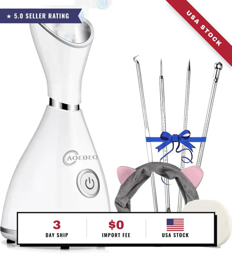 Face steamer for - face,